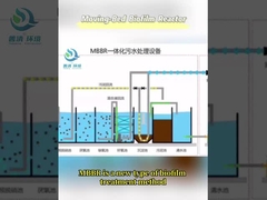 المعدات المتكاملة MBBR